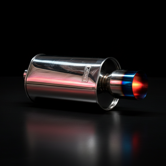 Silenciador de Alto Flujo Greddy 2.5”x4.5” – Potencia, Sonido y Estilo Japonés. (018-63)