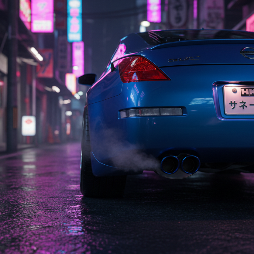 Silenciador de Alto Flujo HKS 2”x3” Doble – Sonido Japonés y Rendimiento Racing. (hks-2)