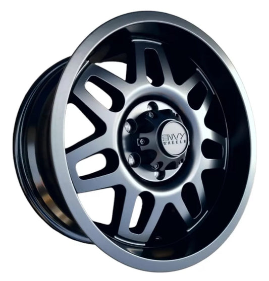SET DE LLANTAS MODELO A256292  . Aro-18-6x139 .Color Negro .(A256292).