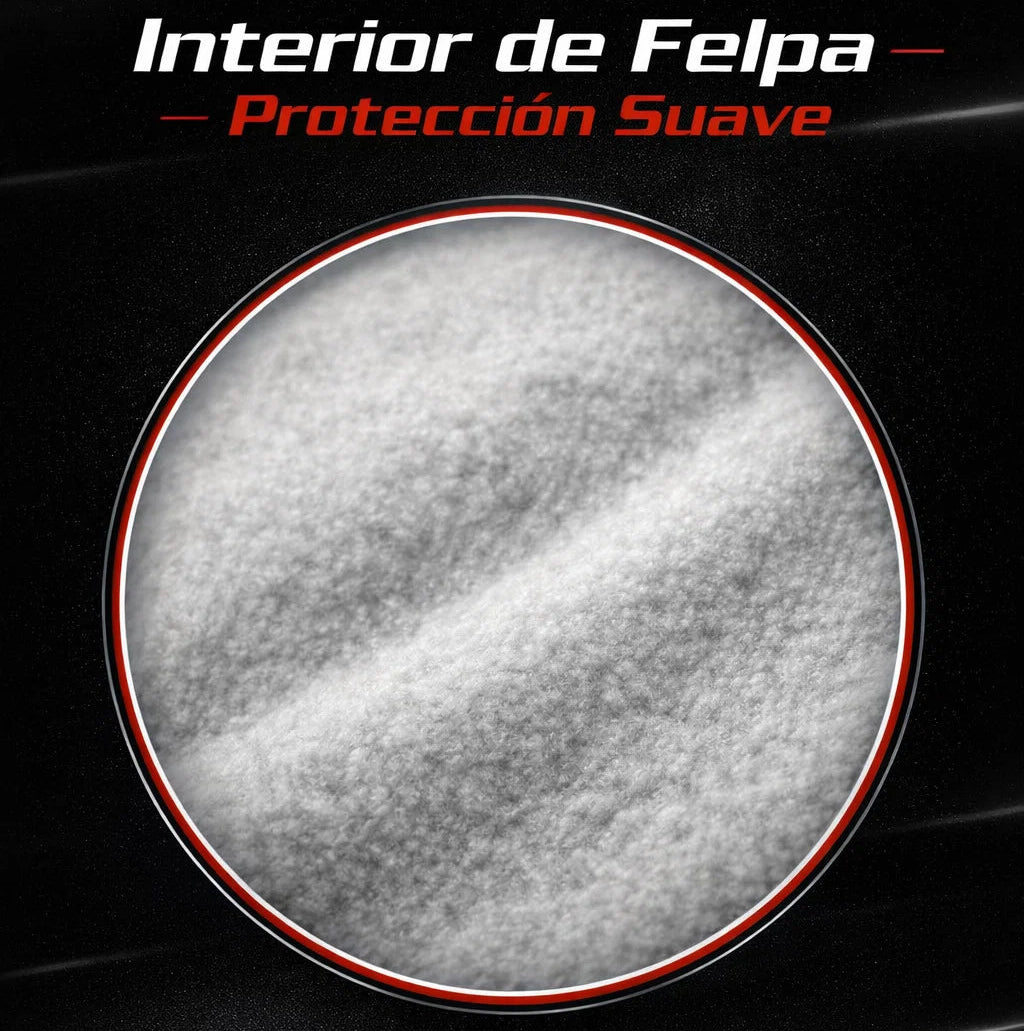 Carpa Protectora Premium para Autos – Impermeable, Interior de Felpa y Protección UV