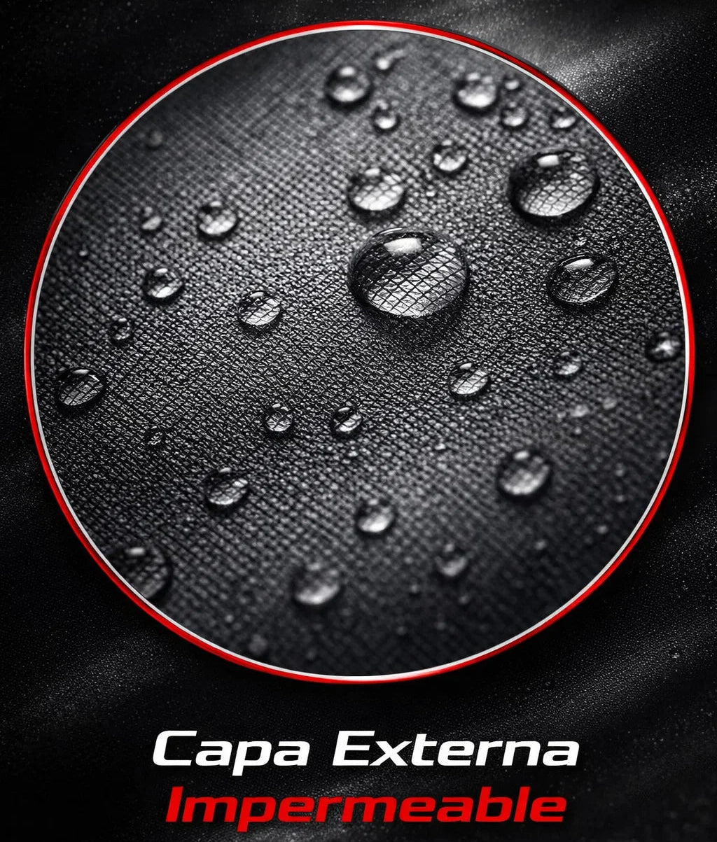 Carpa Protectora Premium para Autos – Impermeable, Interior de Felpa y Protección UV