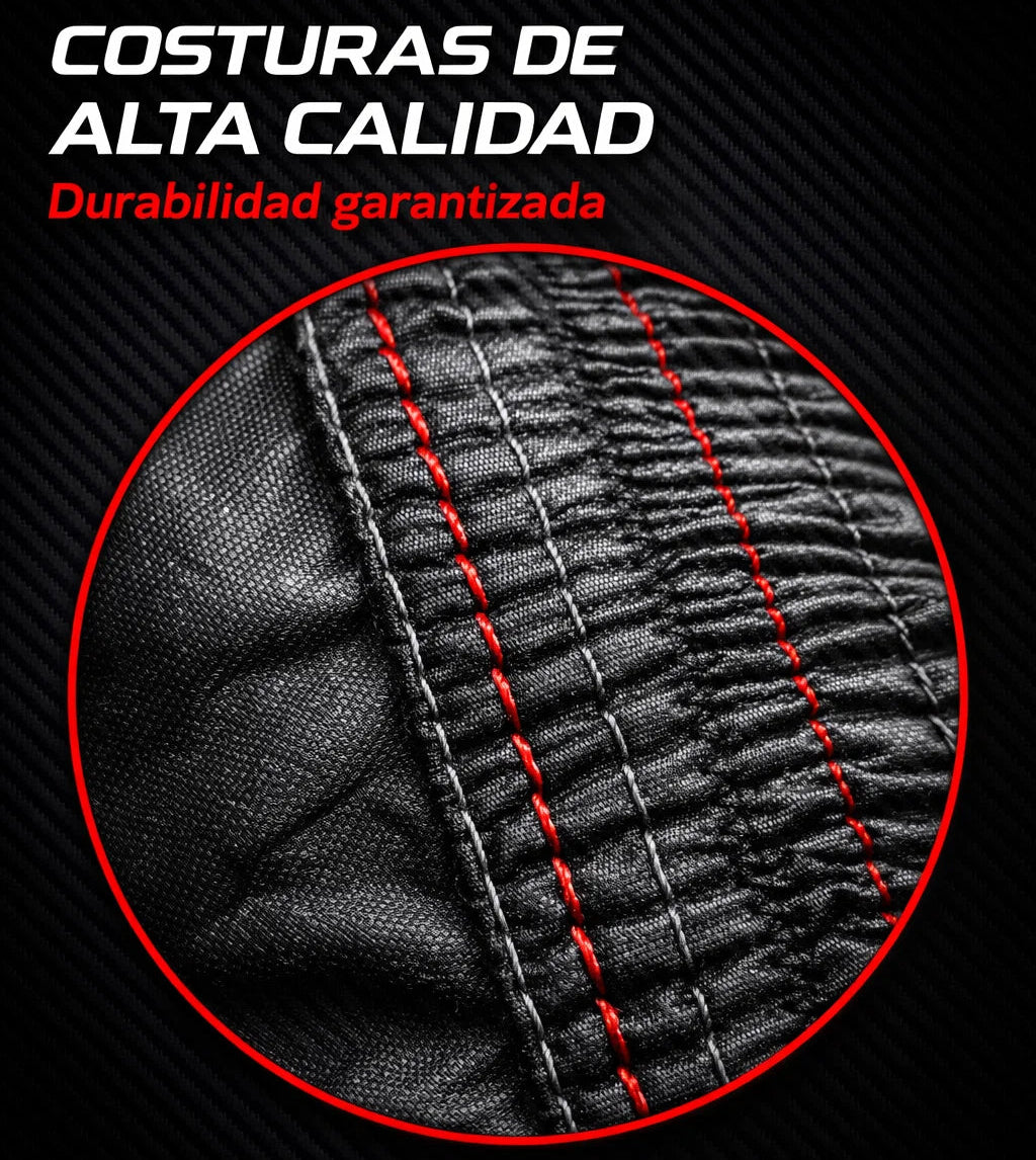 Carpa Protectora Premium para Autos – Impermeable, Interior de Felpa y Protección UV